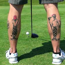 Golf tattoos